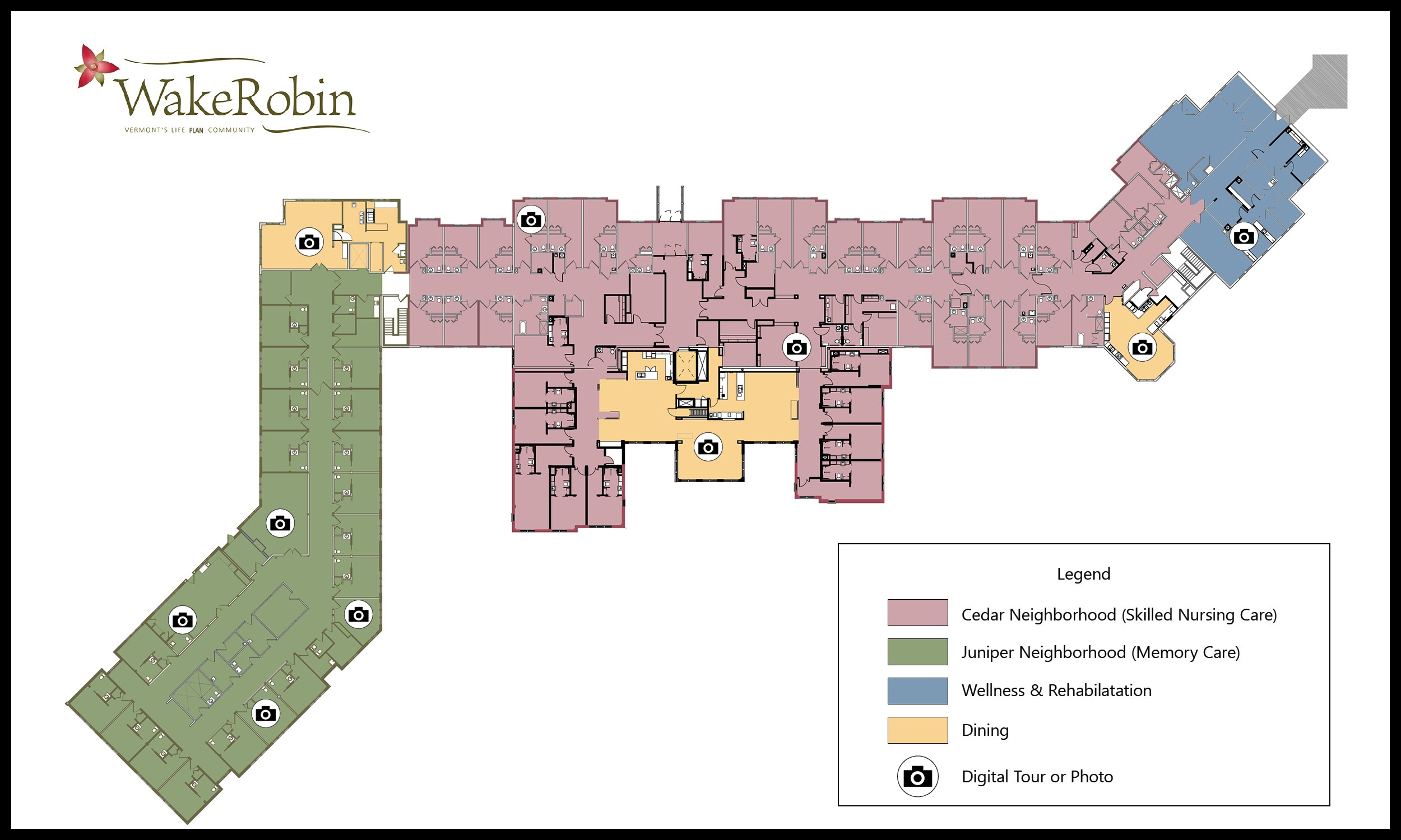 Cedar & Juniper Map