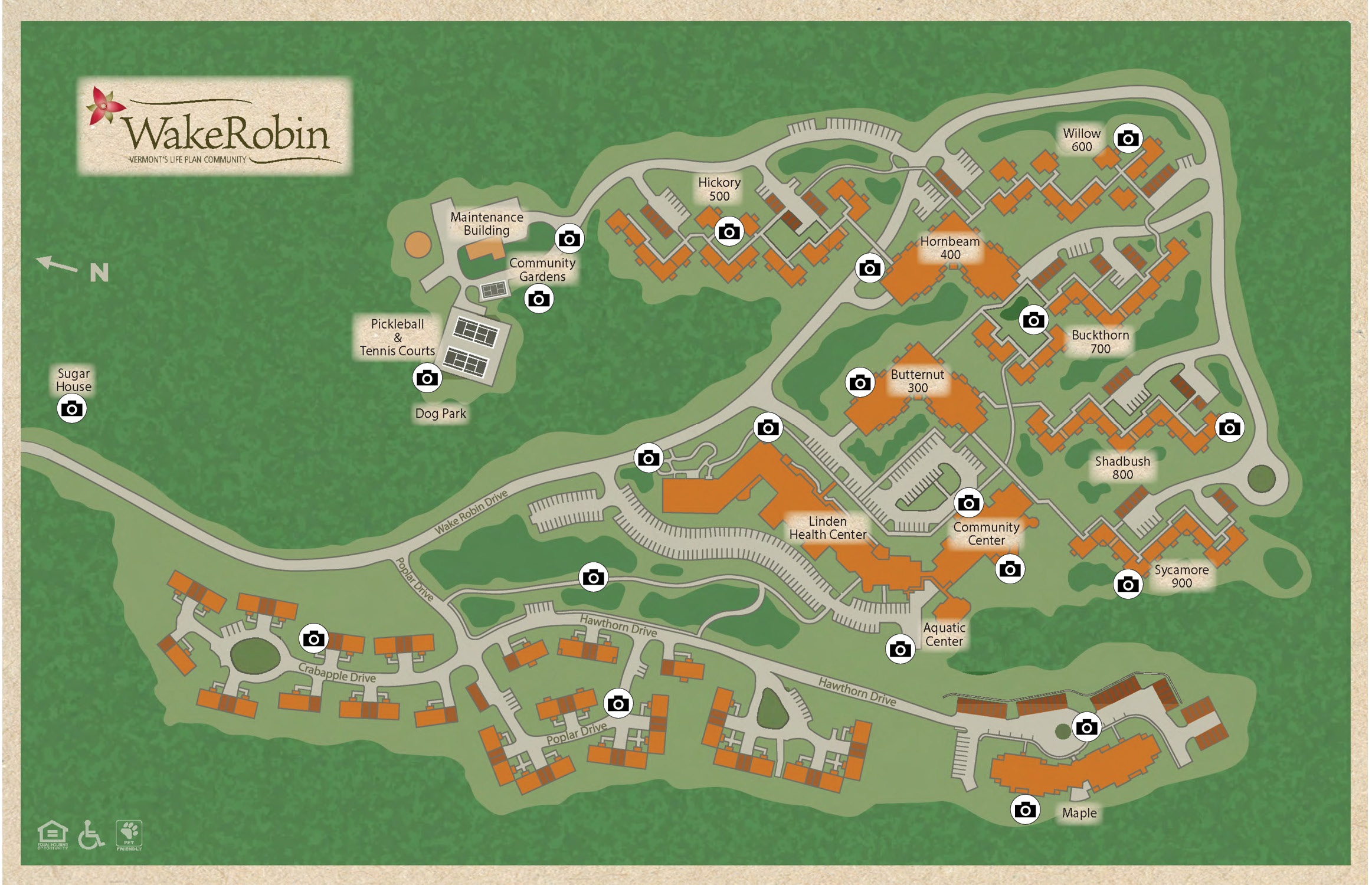 Campus Map