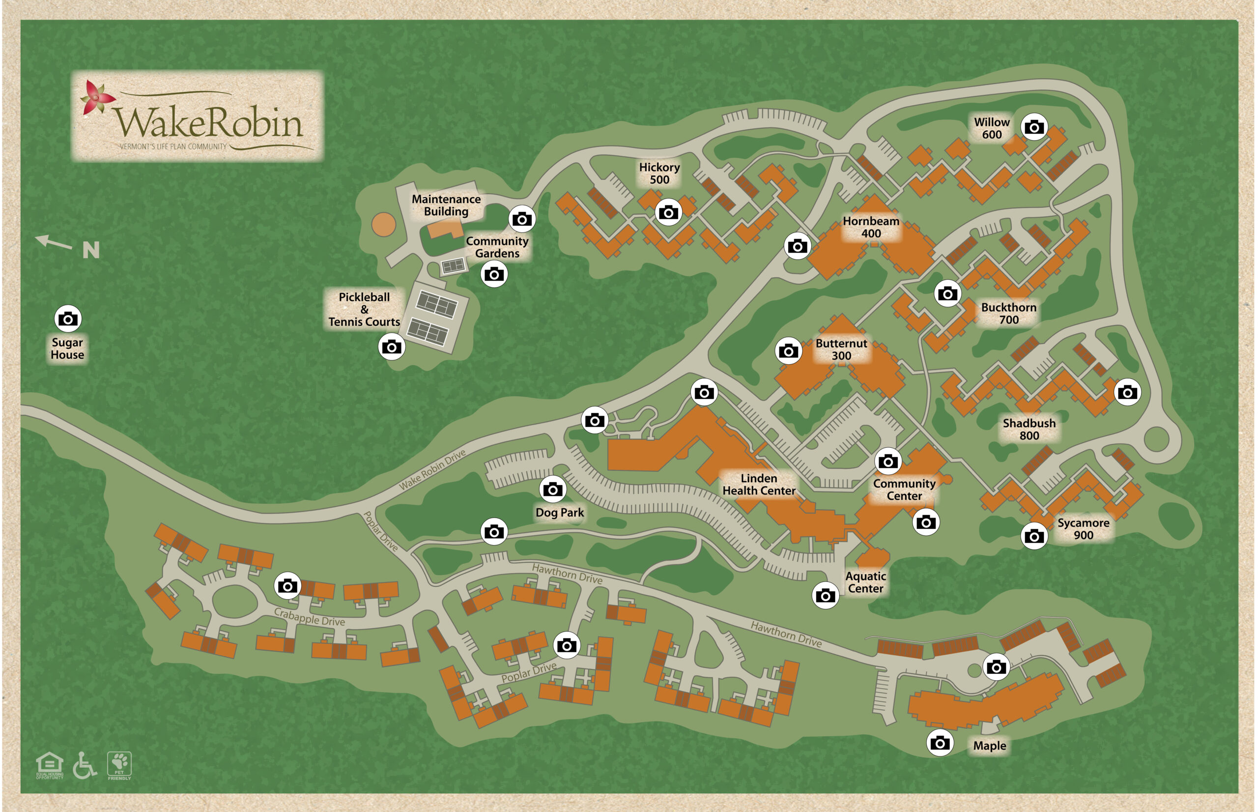 Campus Map