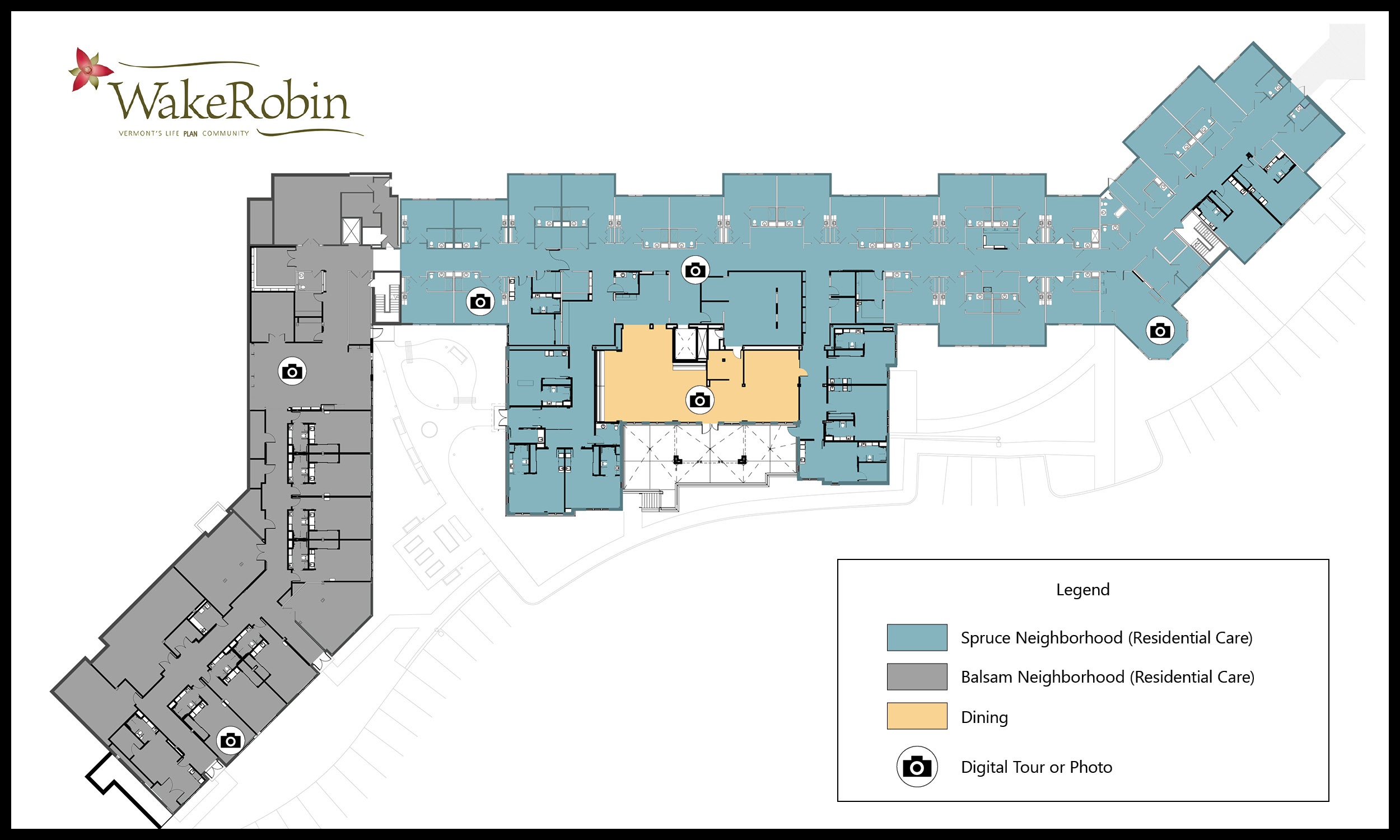 Spruce & Balsam Map