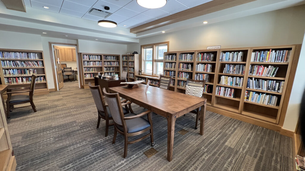 Jennifer Corn Library The History of the Jean Connor Library - Wake Robin